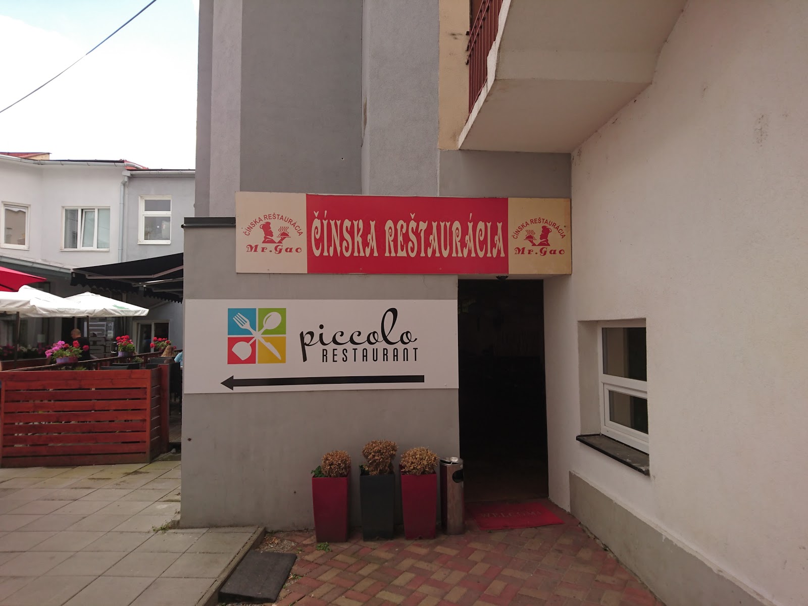 Chinese restaurant Mr. Gao Žilina