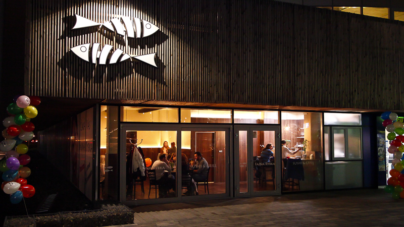 Fajna Rybka sushi&grill Poprad