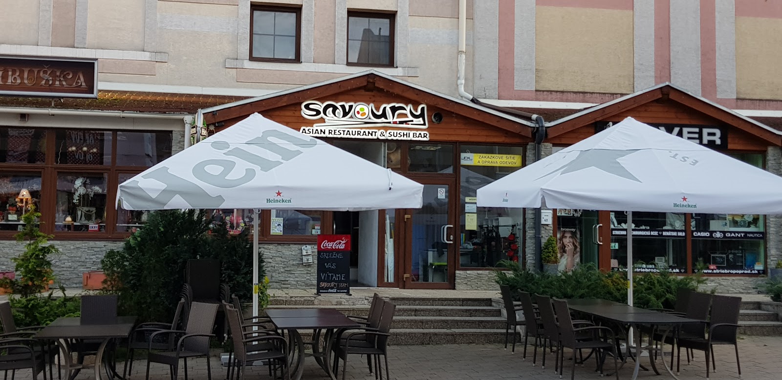 Savoury Asian Restaurant & Sushi Bar Poprad