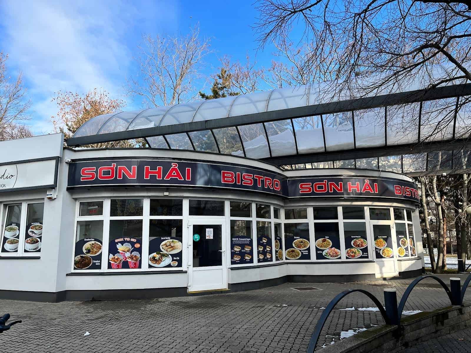 Son Håi Ázijské Bistro Račianska Bratislava