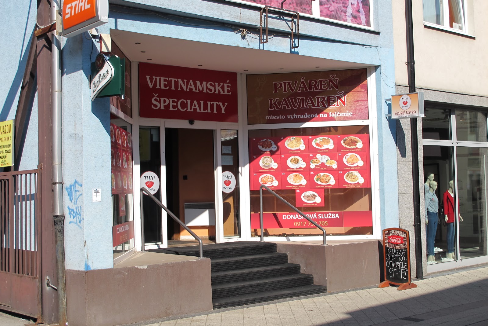 Ázijské bistro Thai Duong Ružomberok