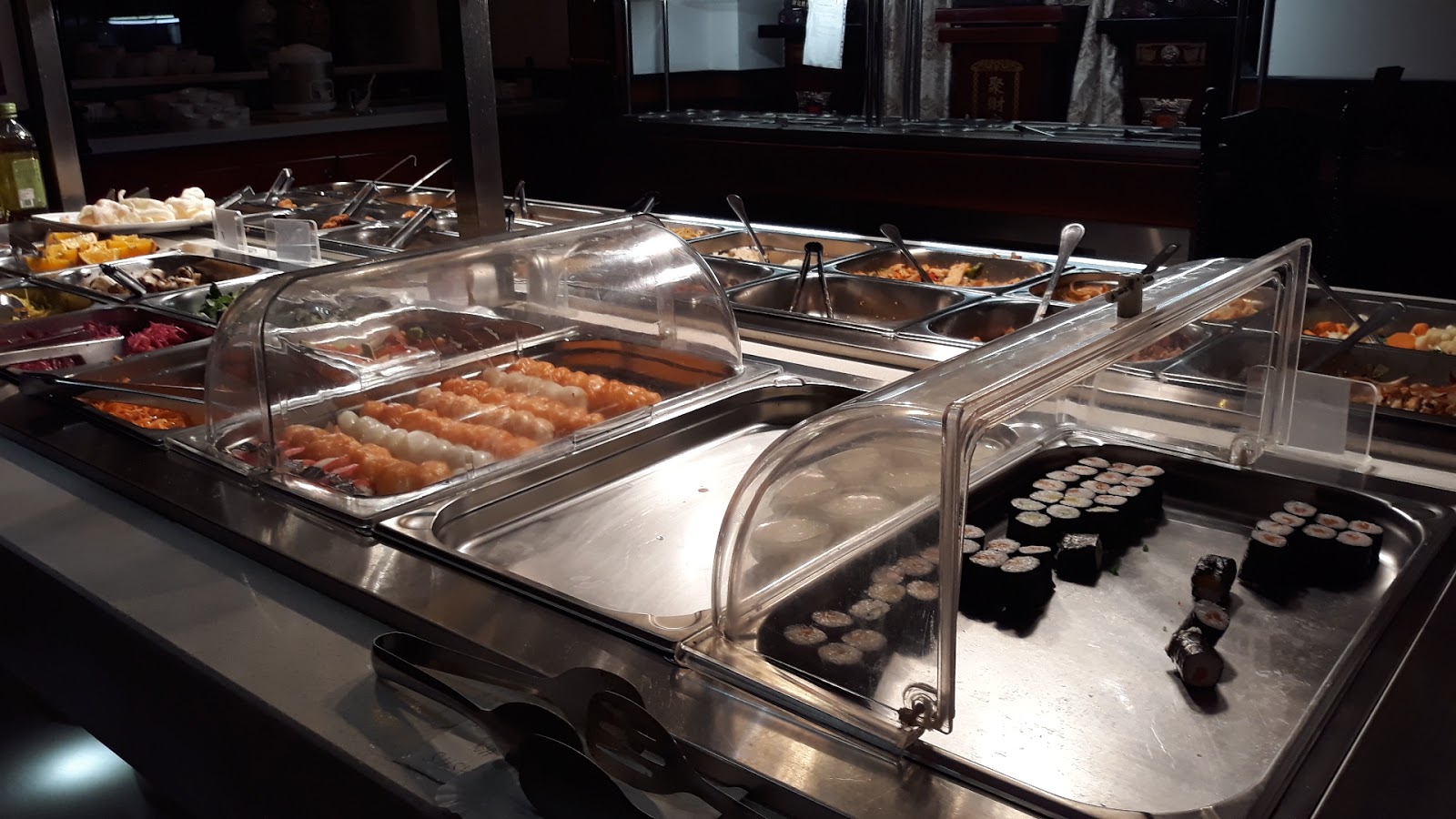 Wok & Sushi restaurant Panda Bratislava