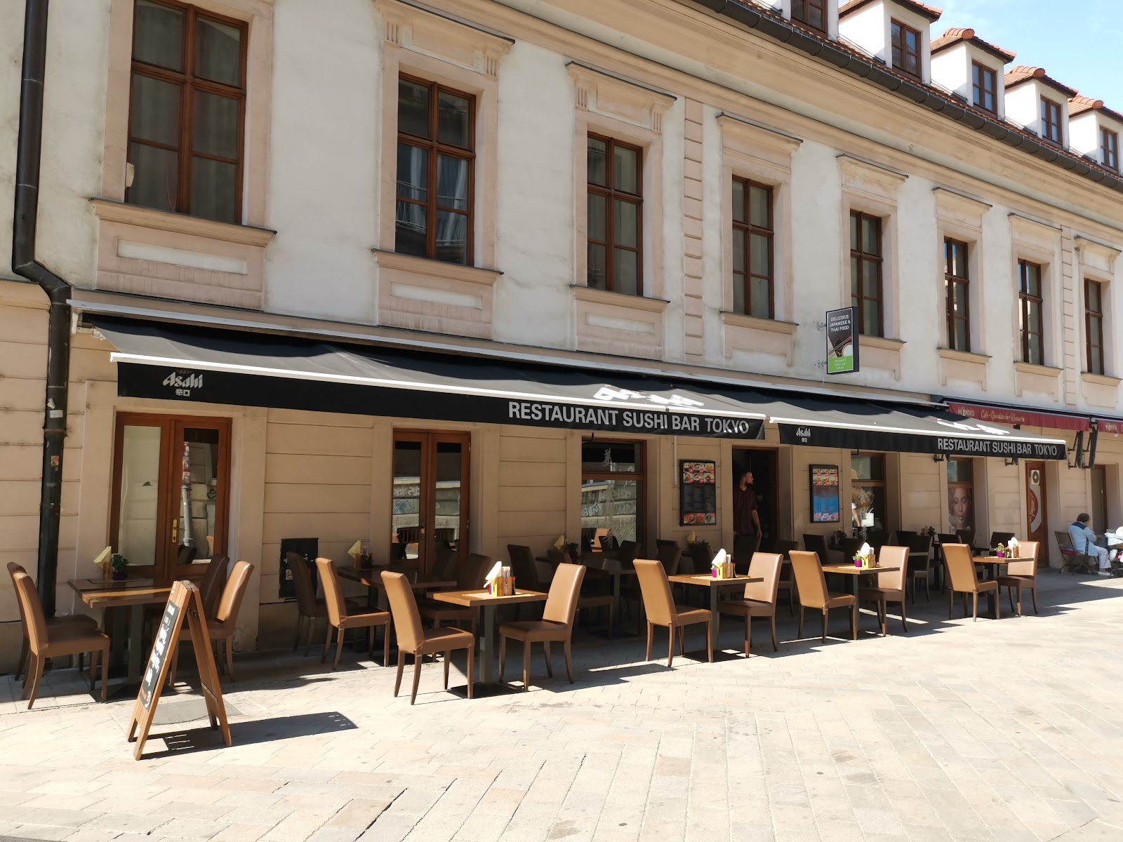 Sushi Bar Tokyo - terasa Bratislava