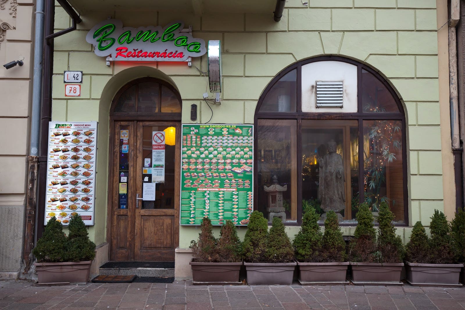 Bamboo sushi & grill bar Košice