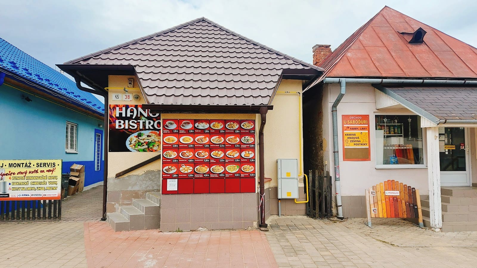 HANOI Bistro Hanušovce Hanušovce nad Topľou