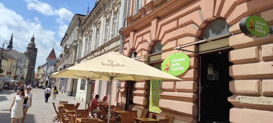 Vietnam home cooking Košice