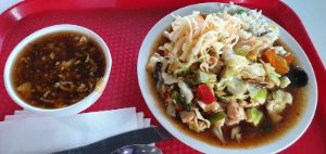 Sushi wok Dituria