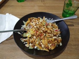 Hanoi garden restaurant Snina